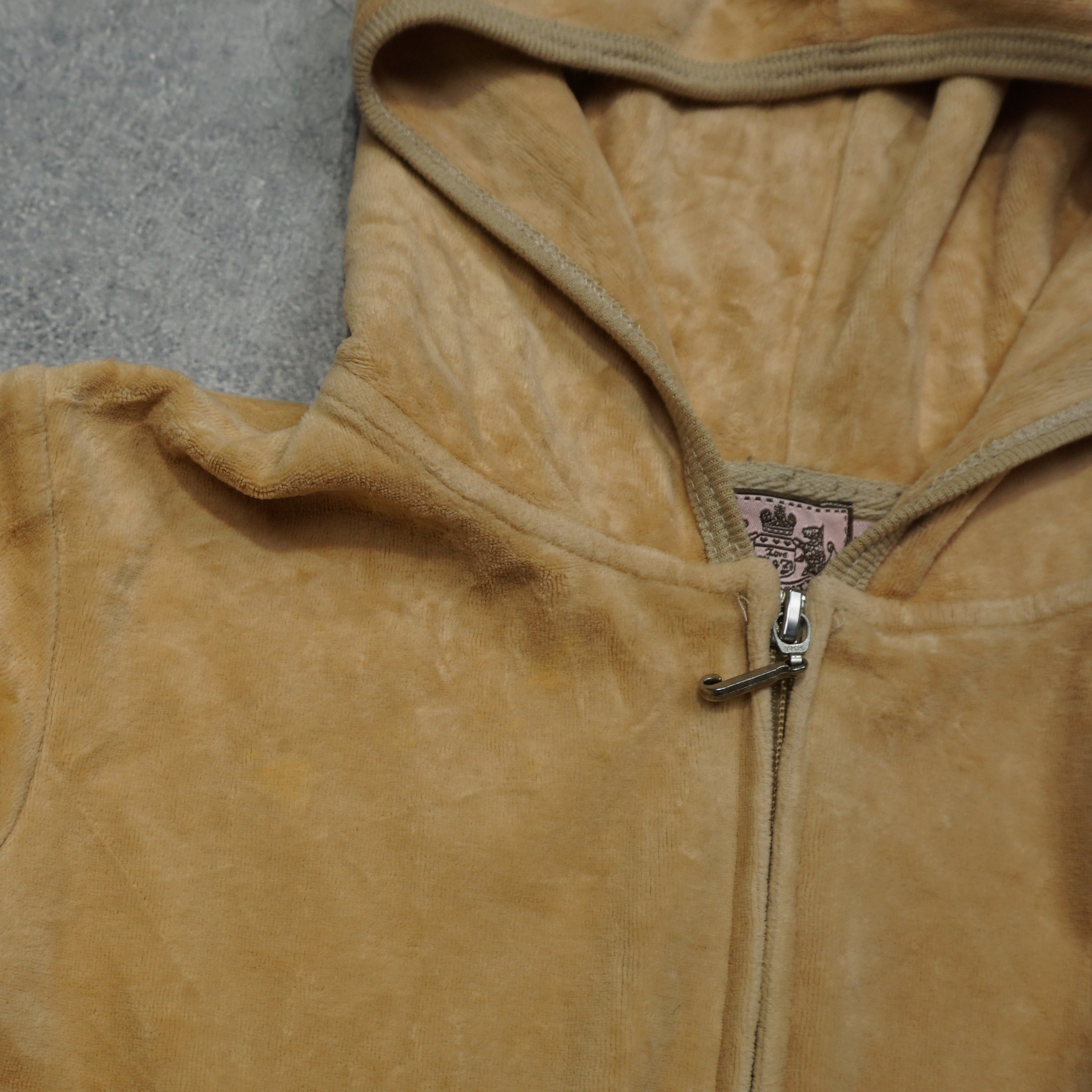 2000s Juicy Velour Hoodie