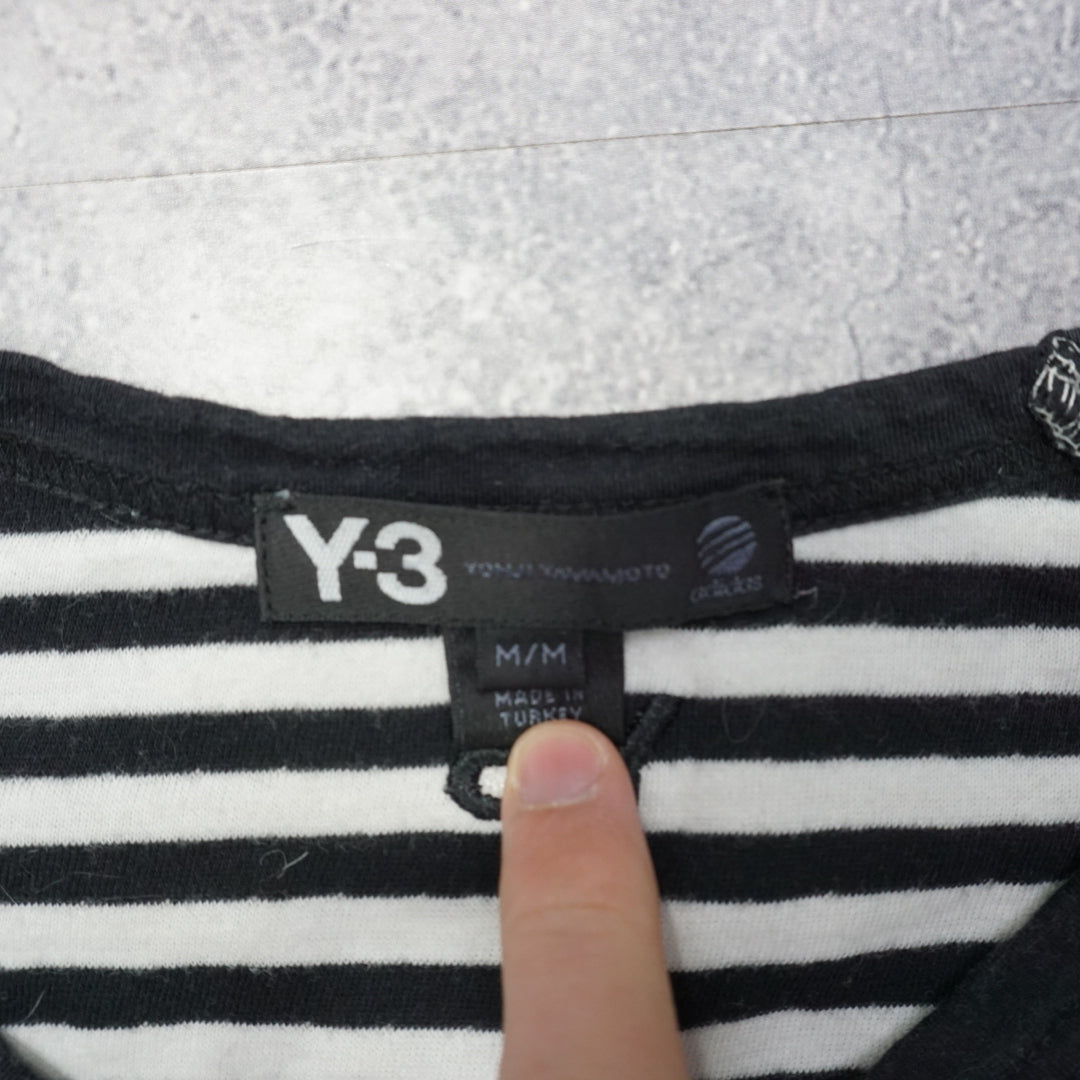 2000s Y-3 Striped Sweater