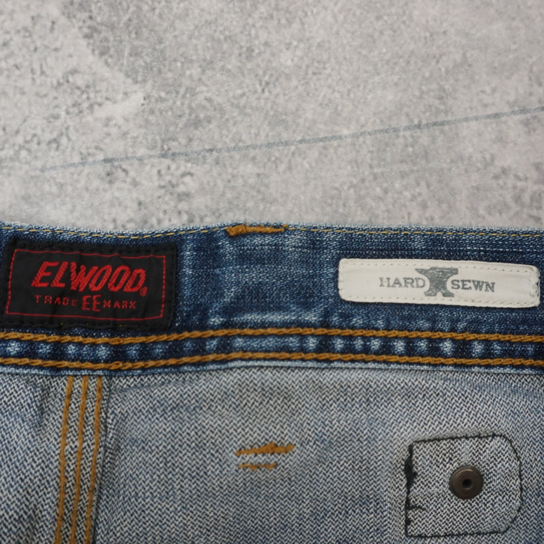 2000s Elwood Hard Sewn Casual Jeans
