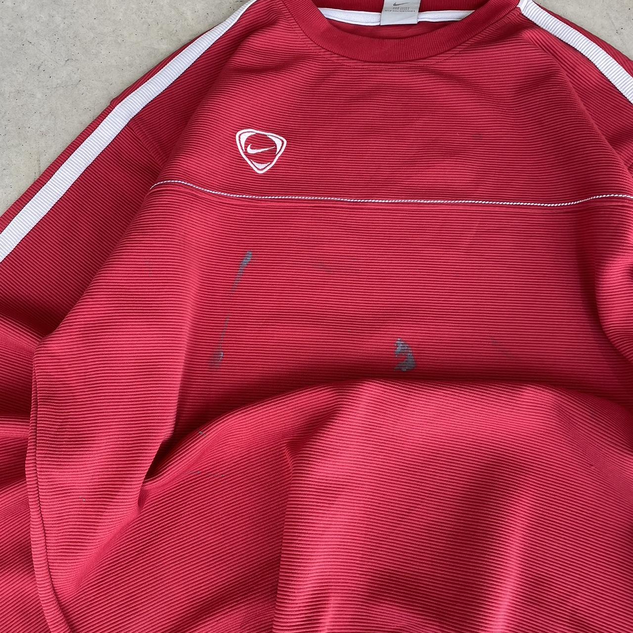 2000s Nike Oversized Crewneck