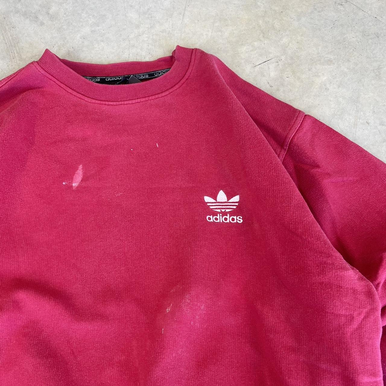 2000s Adidas Oversized Crewneck