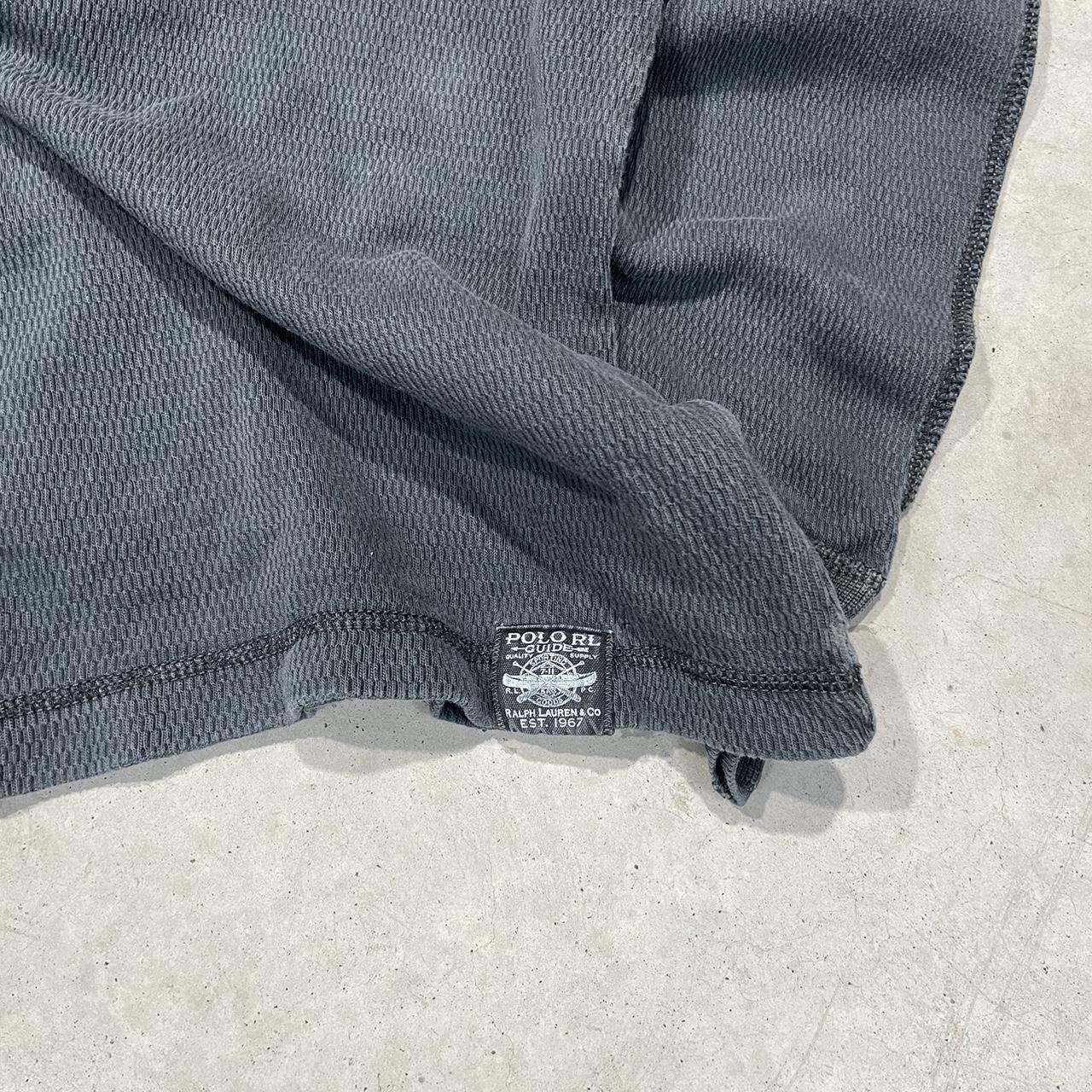 2000s Polo Ralph Lauren Waffle T-Shirt Jumper