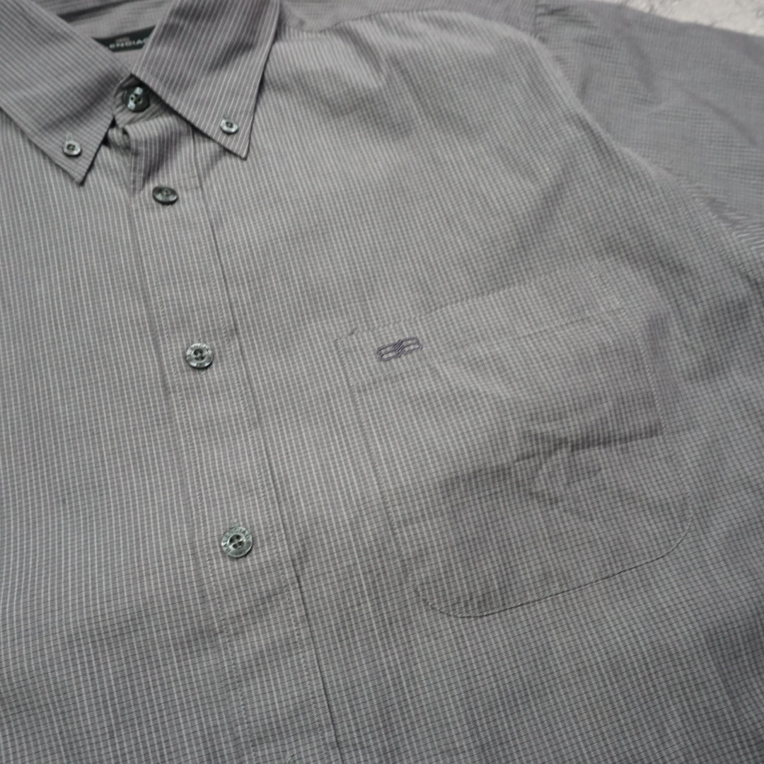 2000s Balenciaga Button Up Shirt