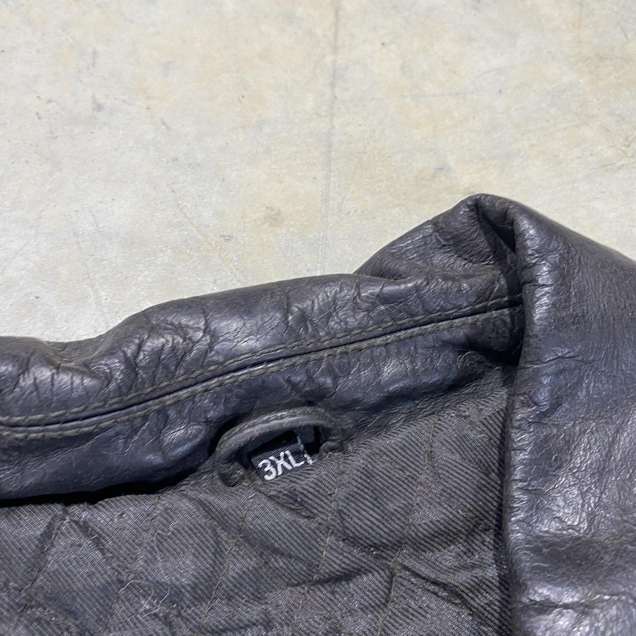 90s Leather Jacket