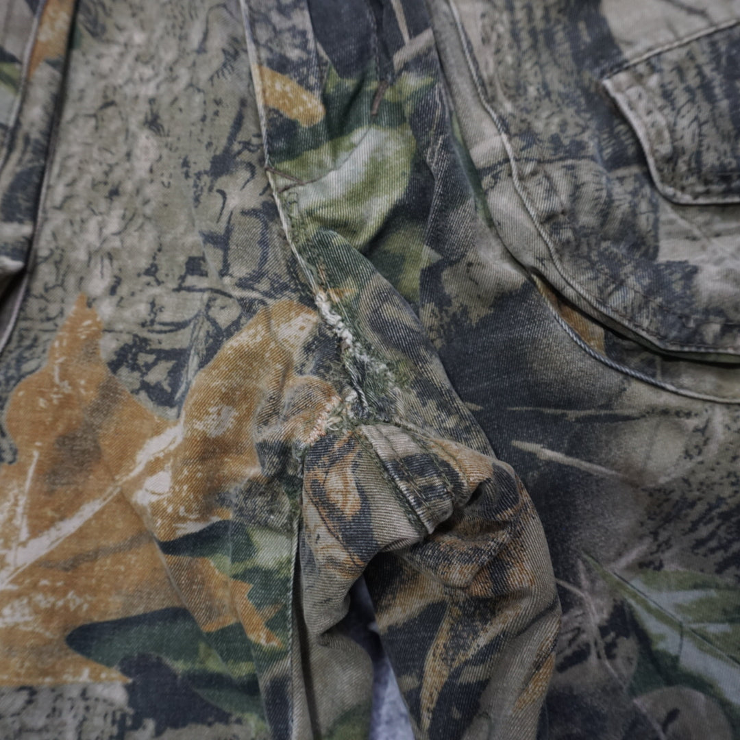 2000s Eton Camo Utility Cargo Pants