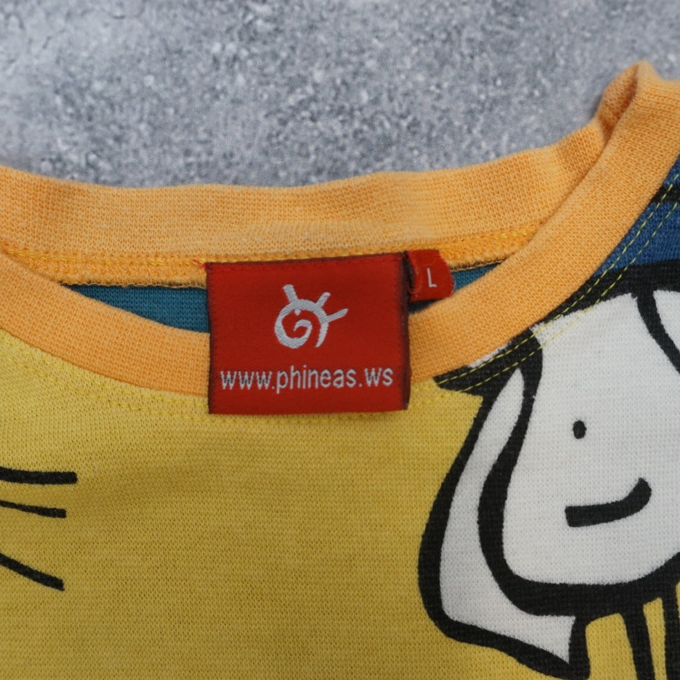 Phineas Graphic Tank Top