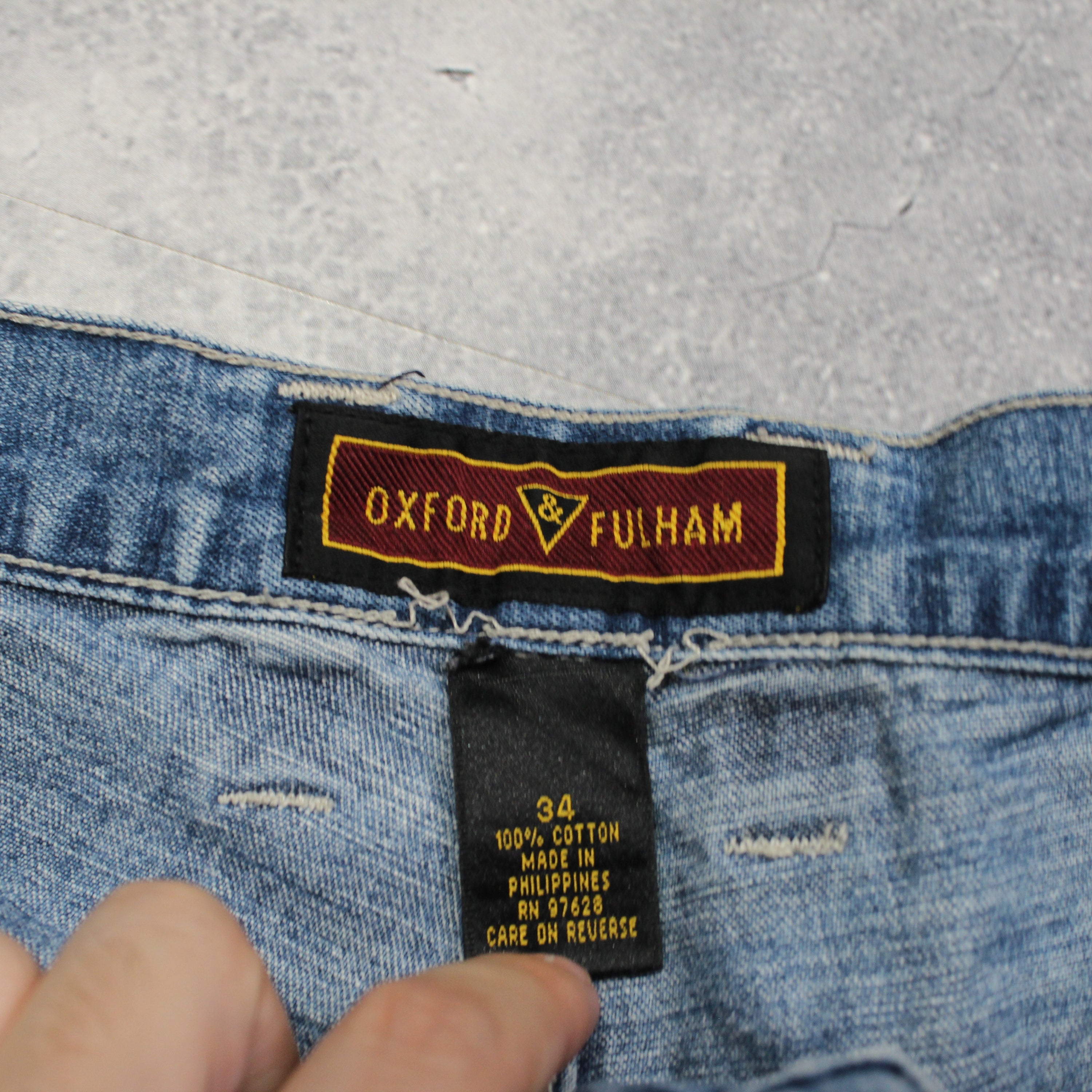 2000s Oxford Fulham Jorts
