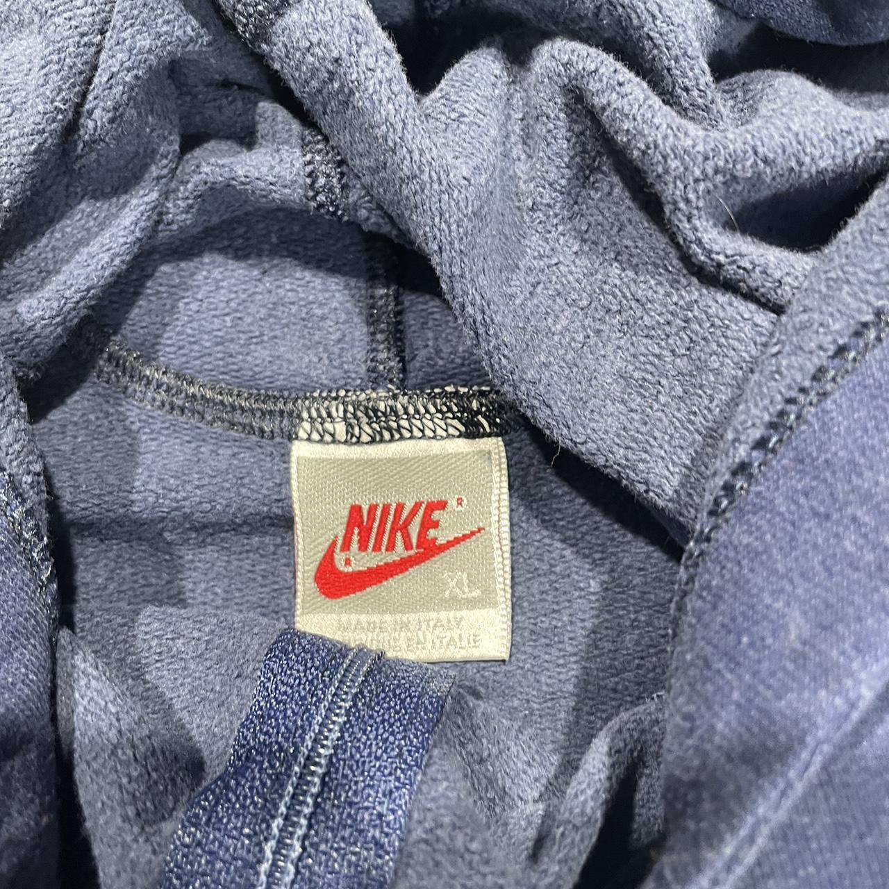90s Nike Hoodie Zip Up