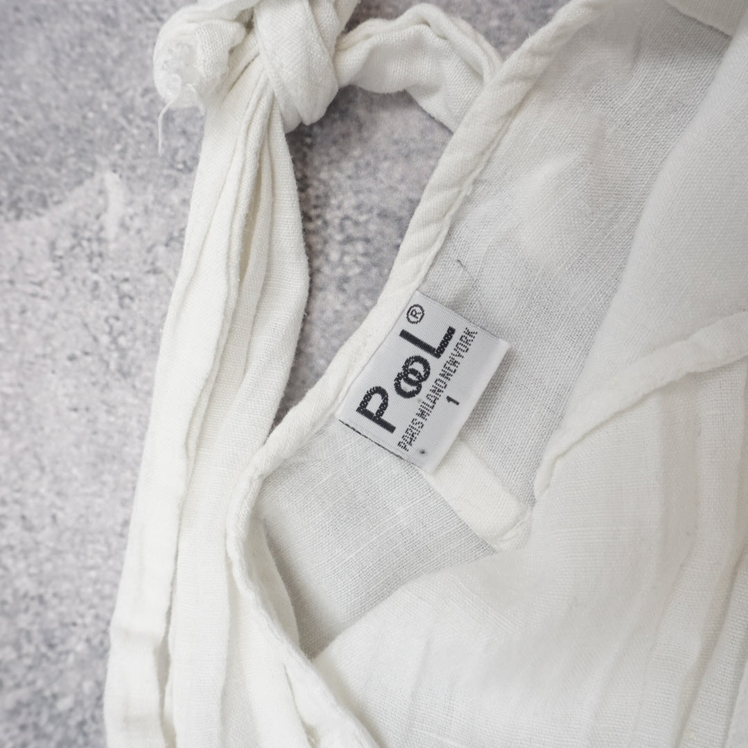 Pool Wrap Dress