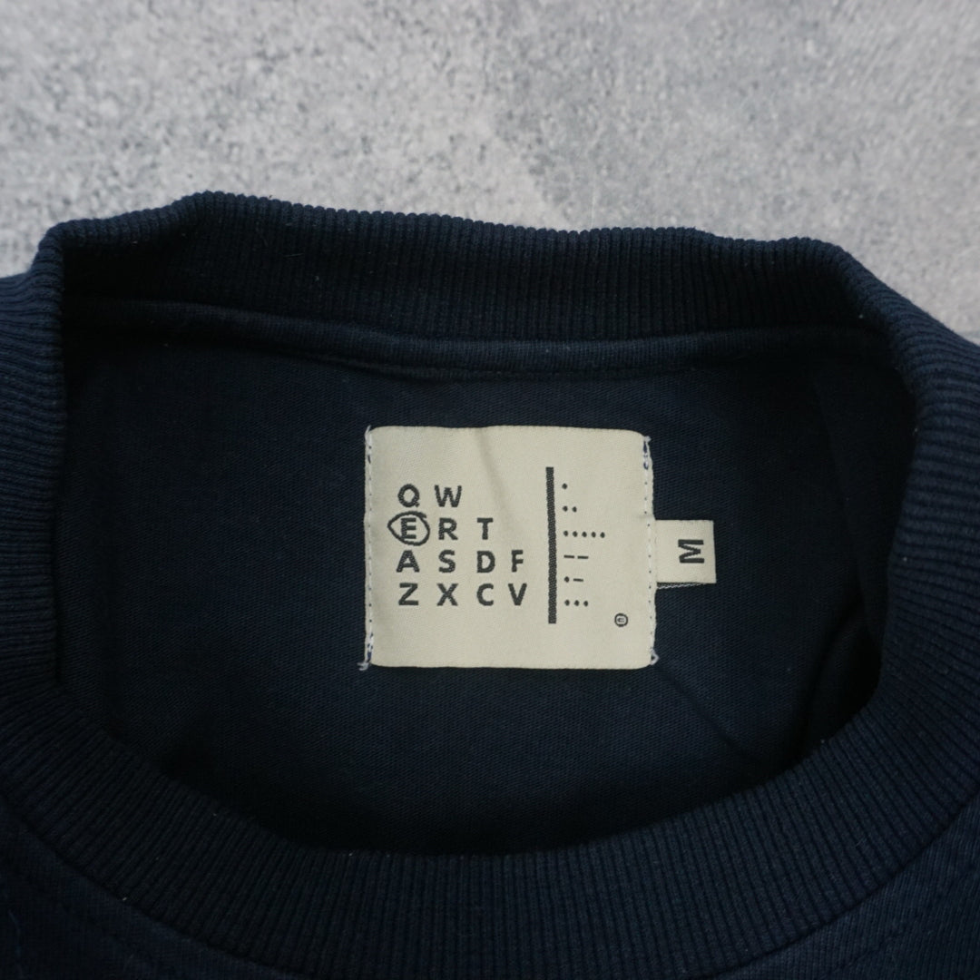 Graphic Asymmetrical T-Shirt