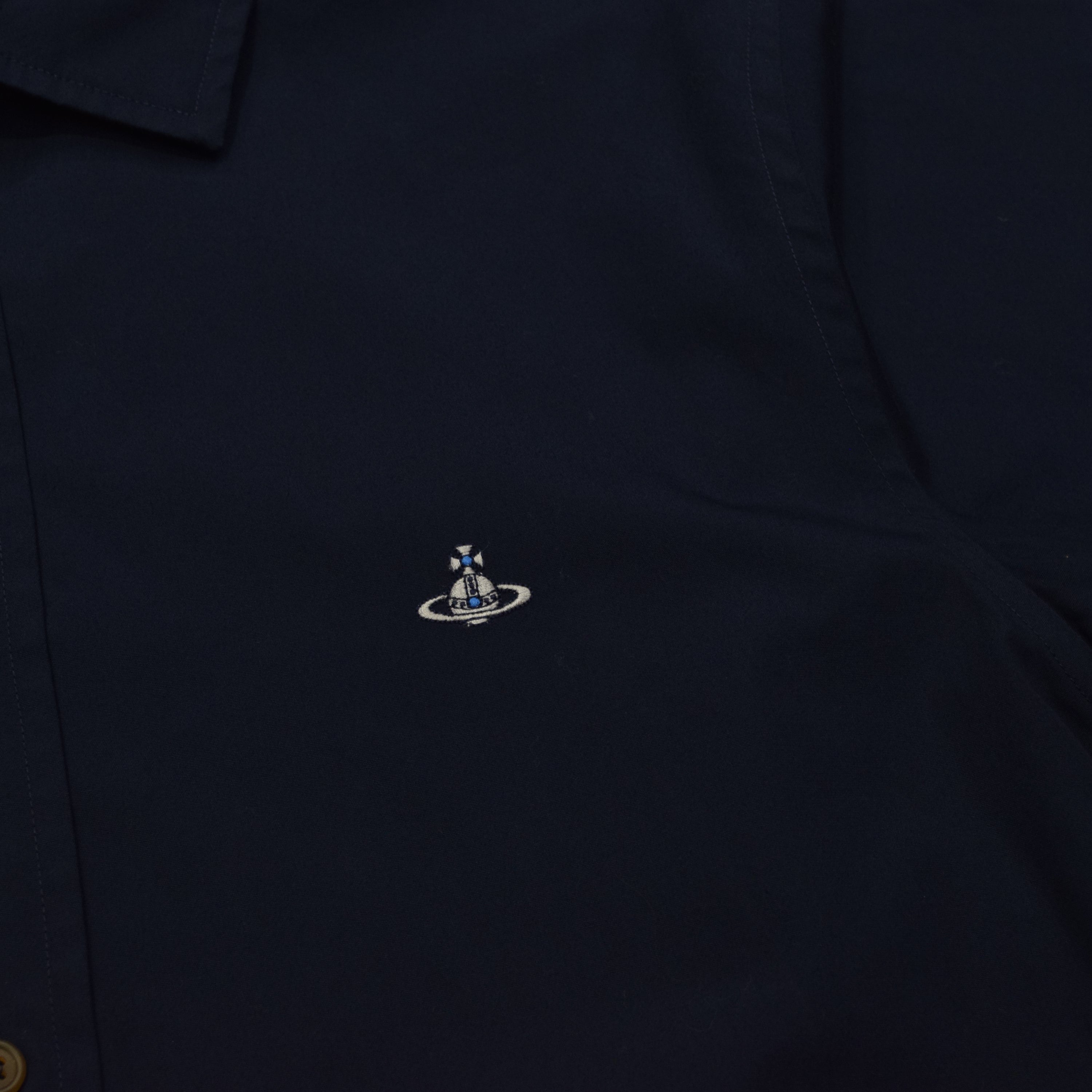 Vivienne Westwood Embroidered Button Up