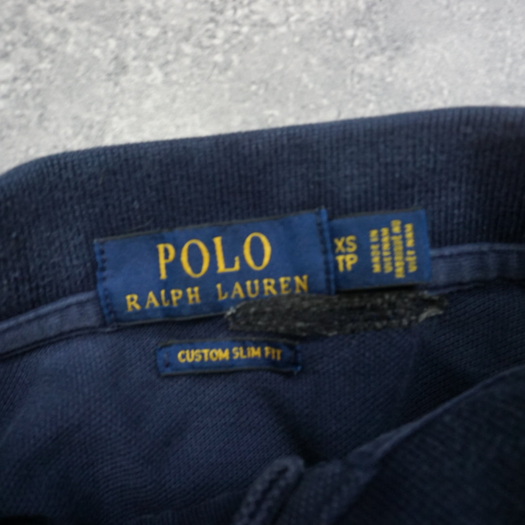 2000s Polo Ralph Lauren Custom Slim Fit Polo