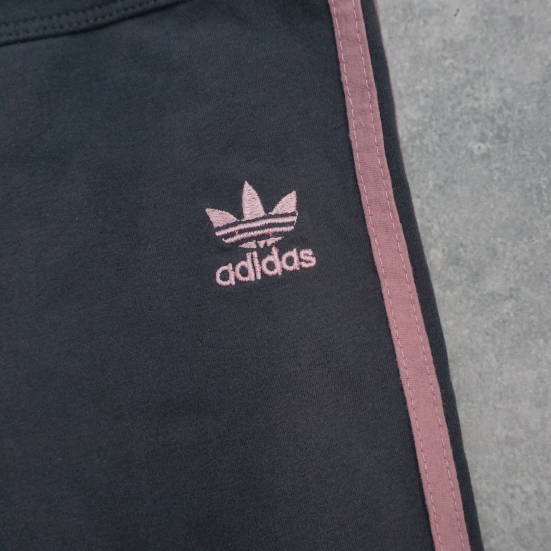 Adidas Originals Trefoil Three-Stripe Capri