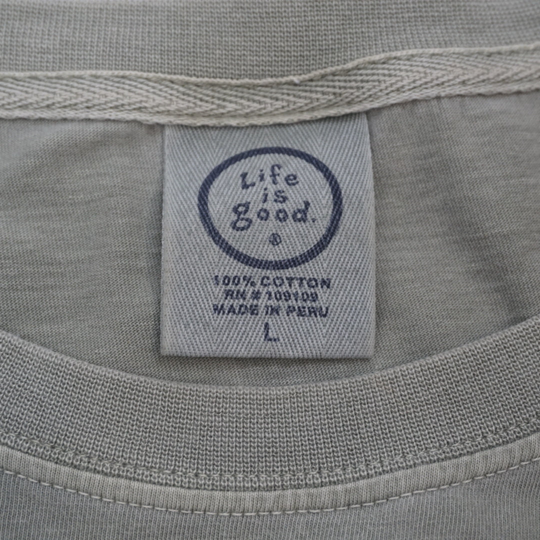 Life Is Good Top Long Sleeve