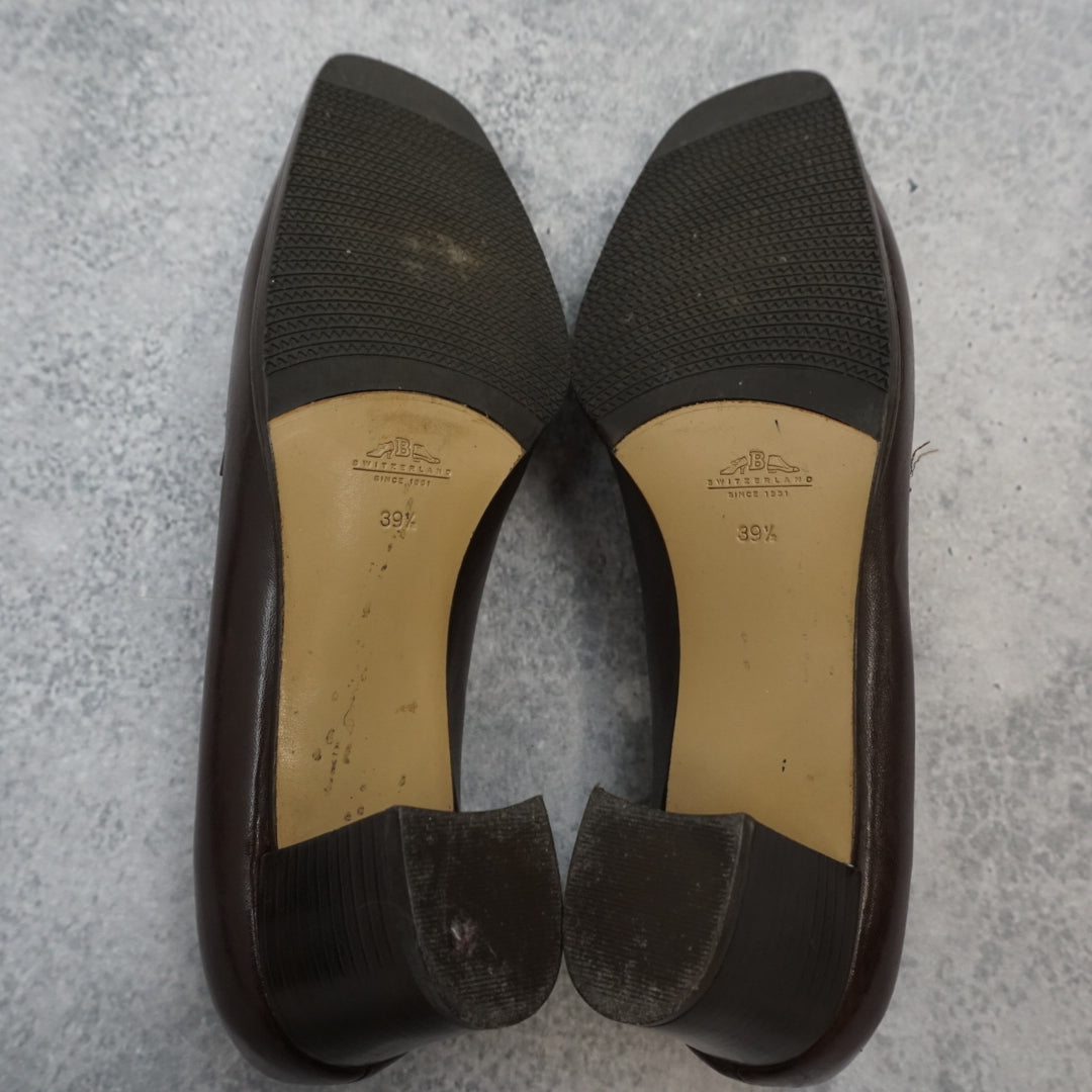 Bally Heeled Loafers