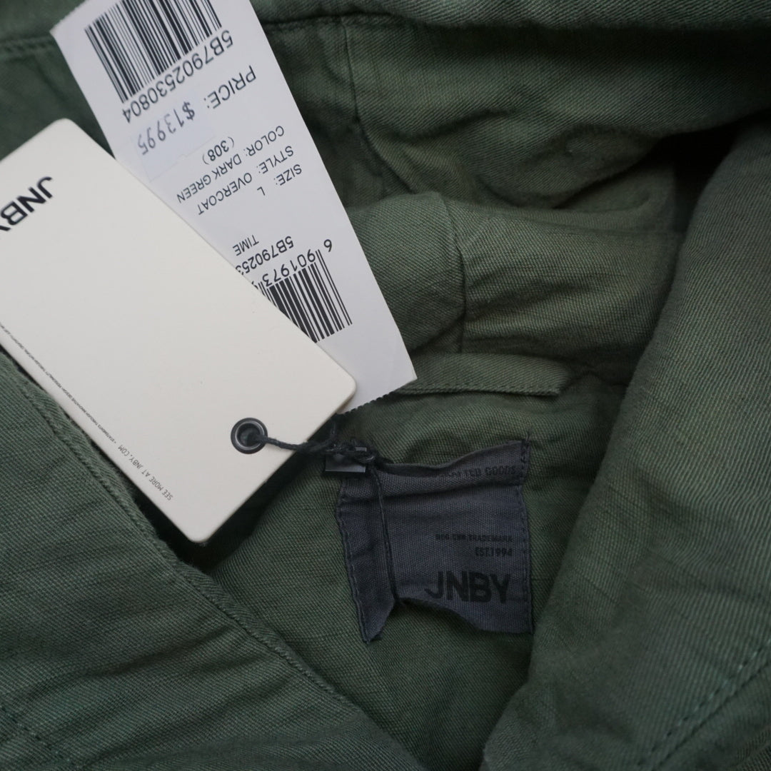 Jnby Parka Green Coat