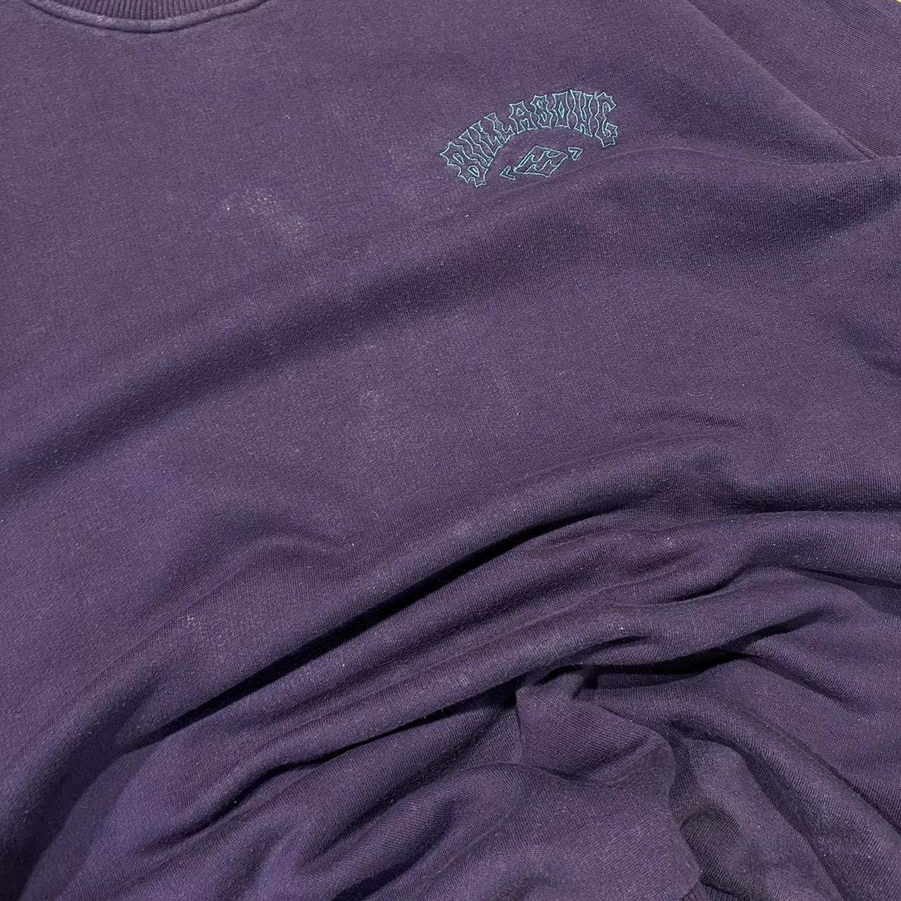 2000s Billabong Oversized Crewneck