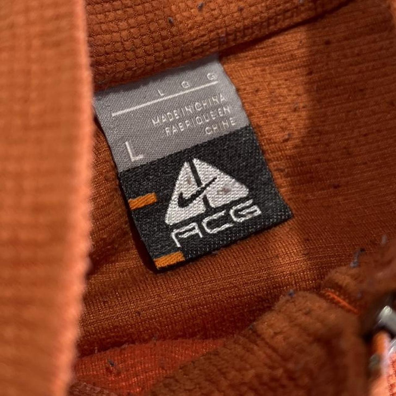 2000s Nike ACG Fleece Top