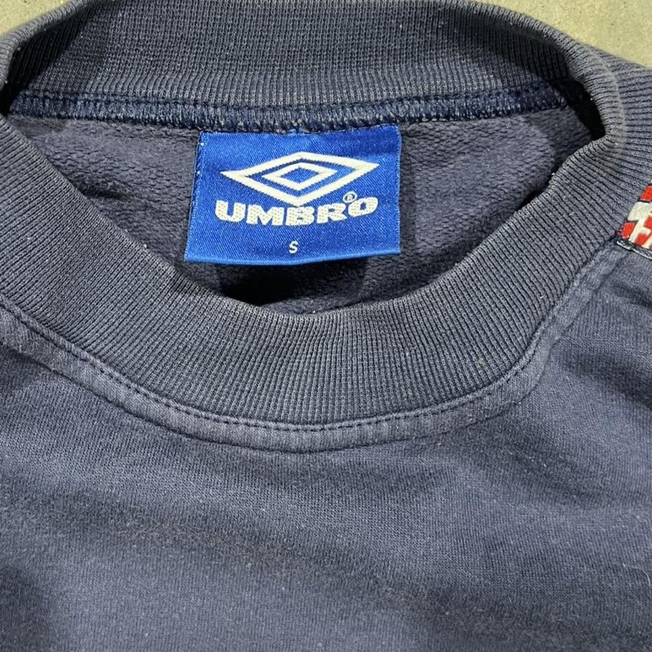 2000s Umbro Graphic Sweatshirt