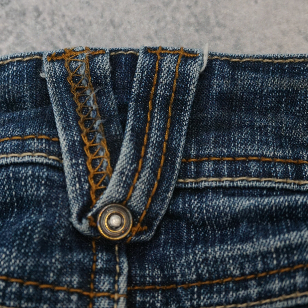 2000s Detroit Straight Leg Jeans