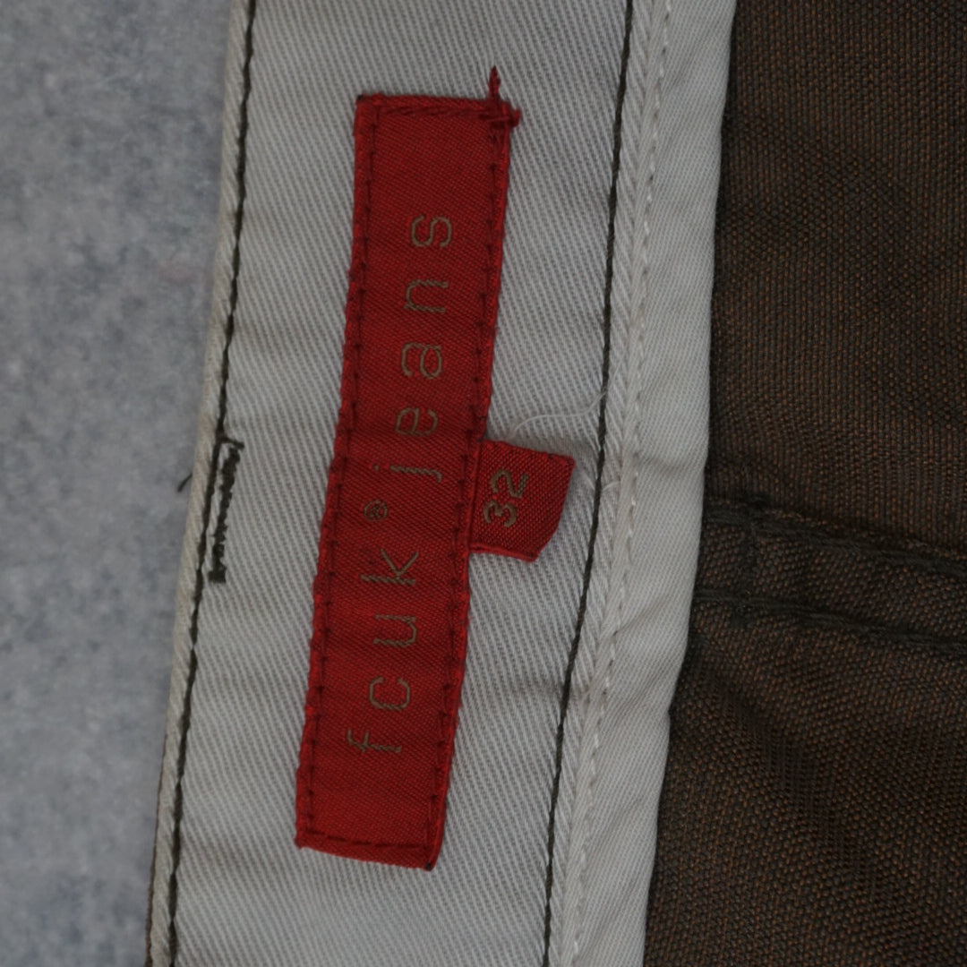 2000s Fcuk Jeans Bootcut Corduroy Pants Corduroy
