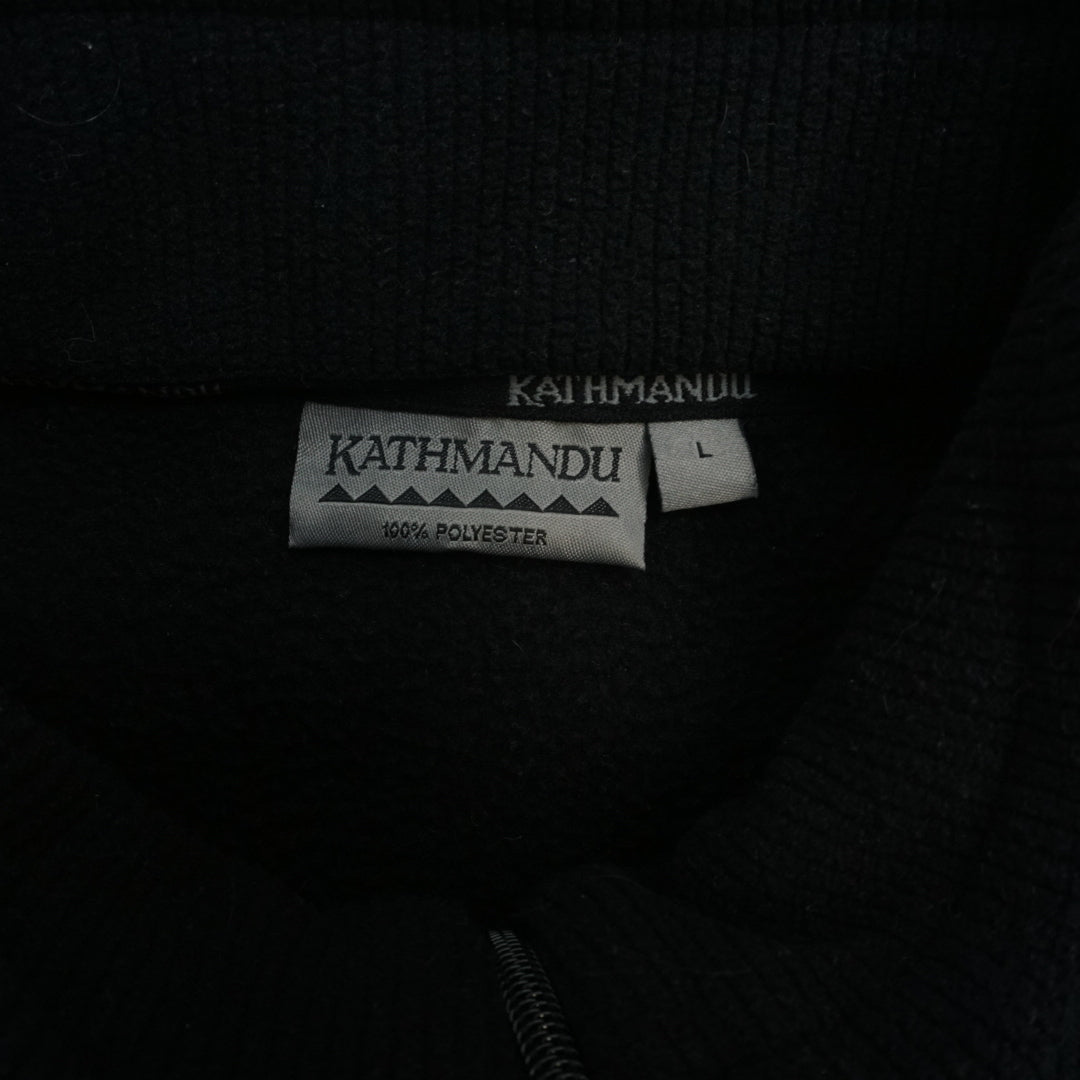 Kathmandu Fleece Lightweight Quarter Zip