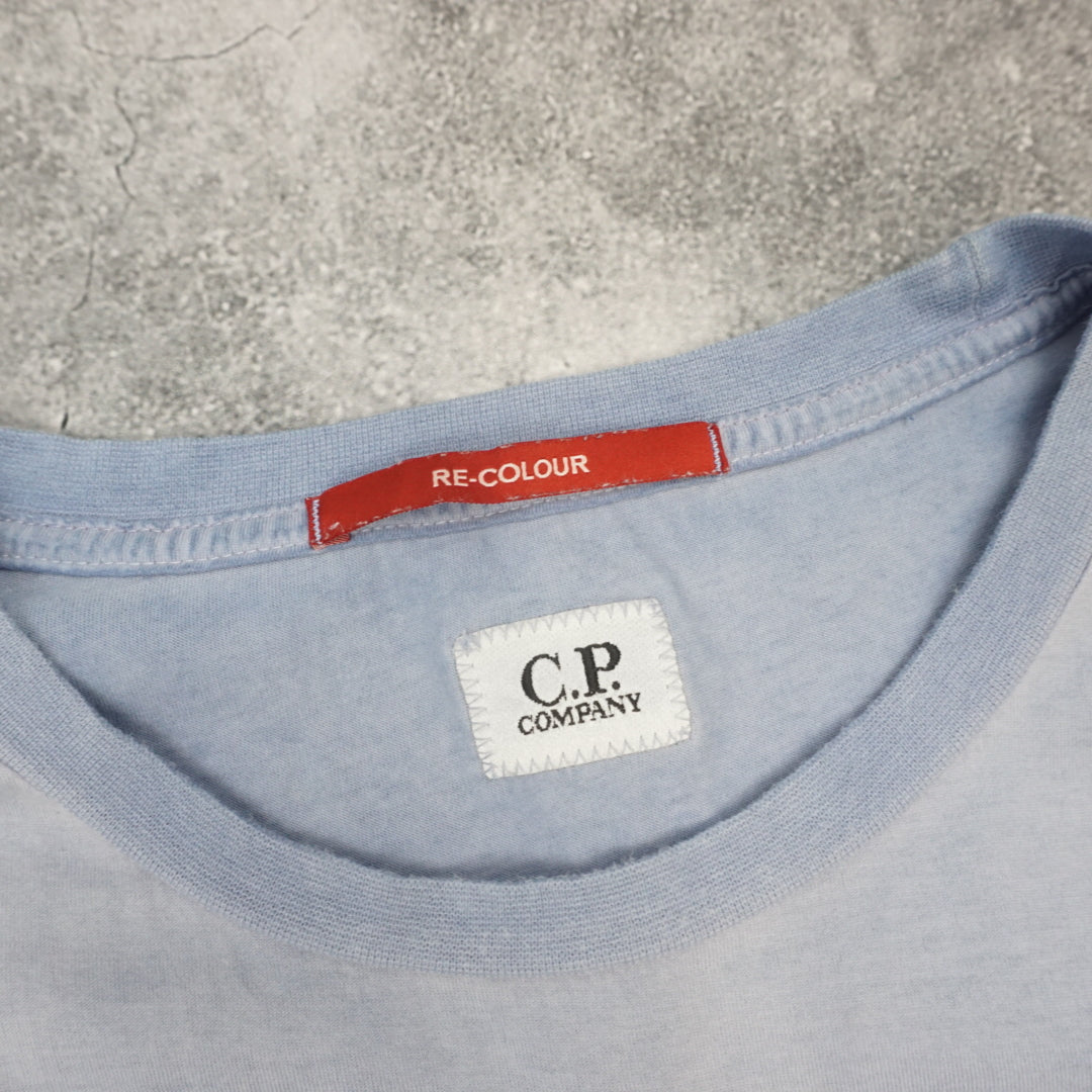 2000s C.P. Company Re-Colour Graphic T-Shirt