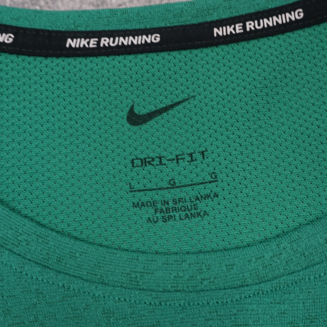 Nike Running Dri-Fit Never Off Graphic T-Shirt