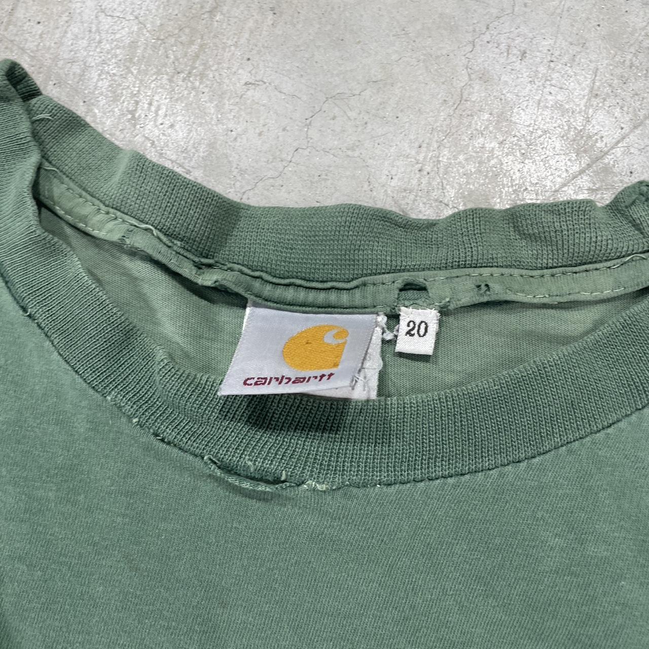 2000s Carhartt Graphic T-Shirt Boxy