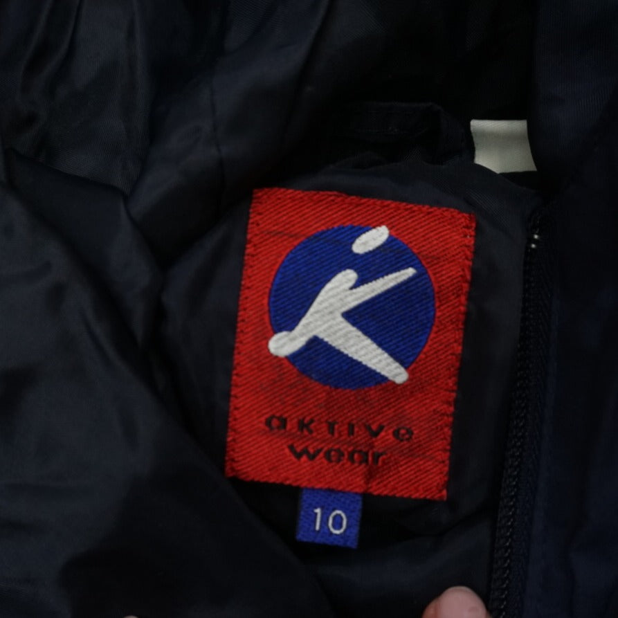 90s Aktive Pullover Windbreaker Hoodie