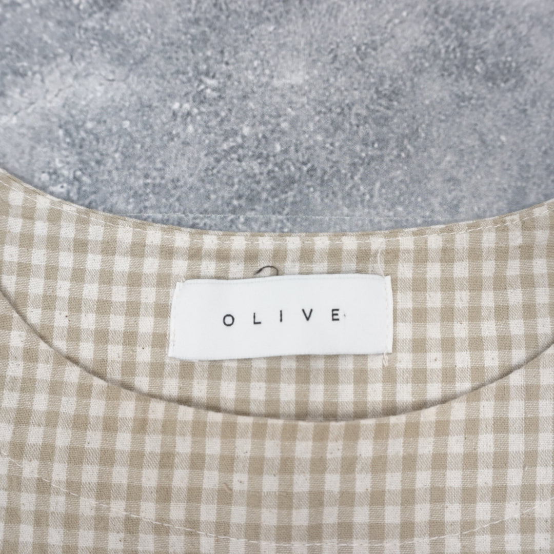 Olive Babydoll Top