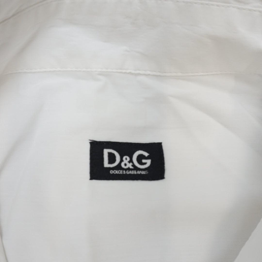2000s D&G Dolce Gabbana Button Up Shirt