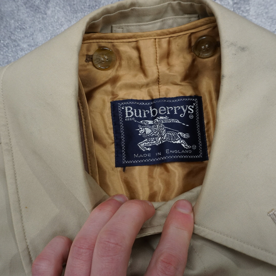 90s Burberry Trench Coat