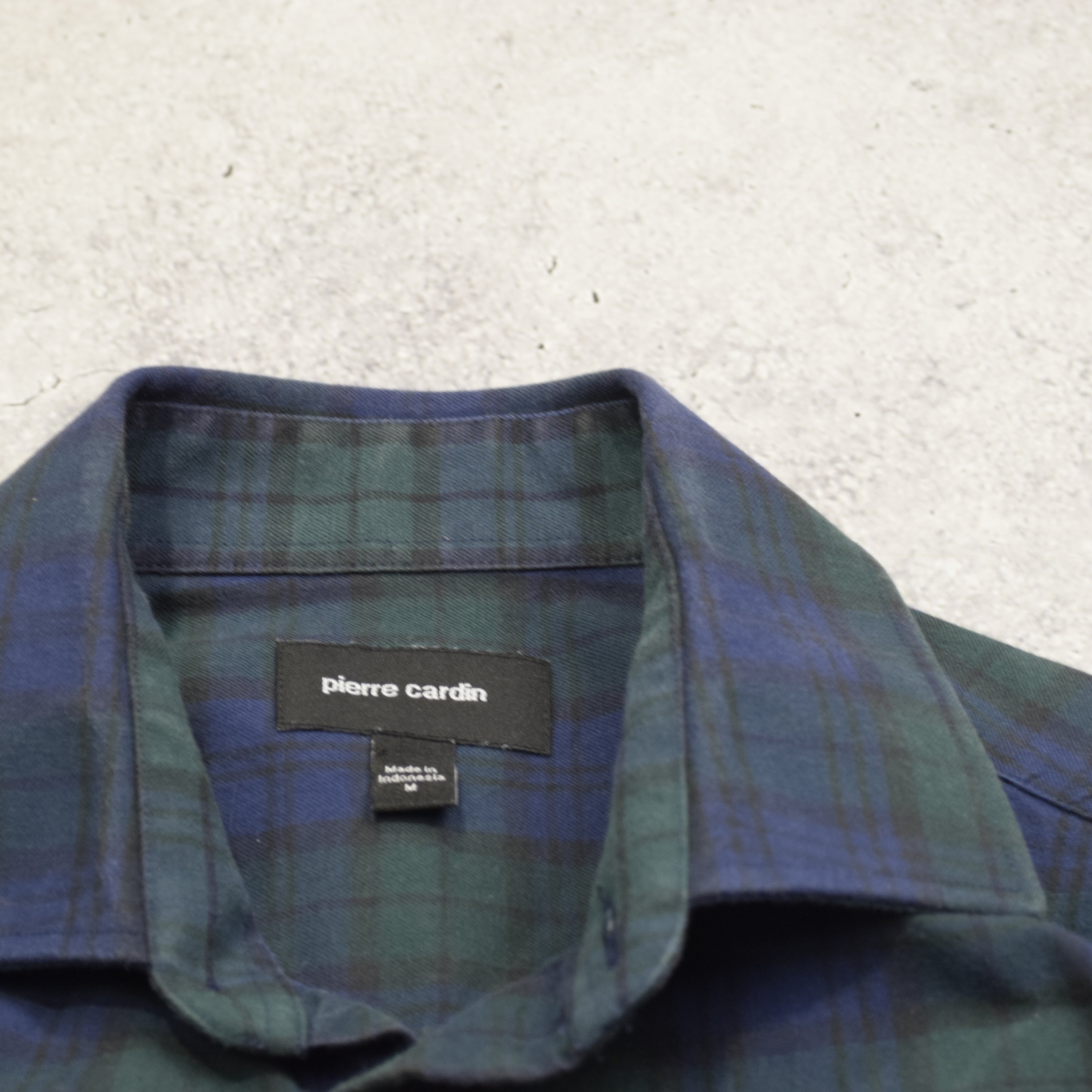 Modern Pierre Cardin Button Up