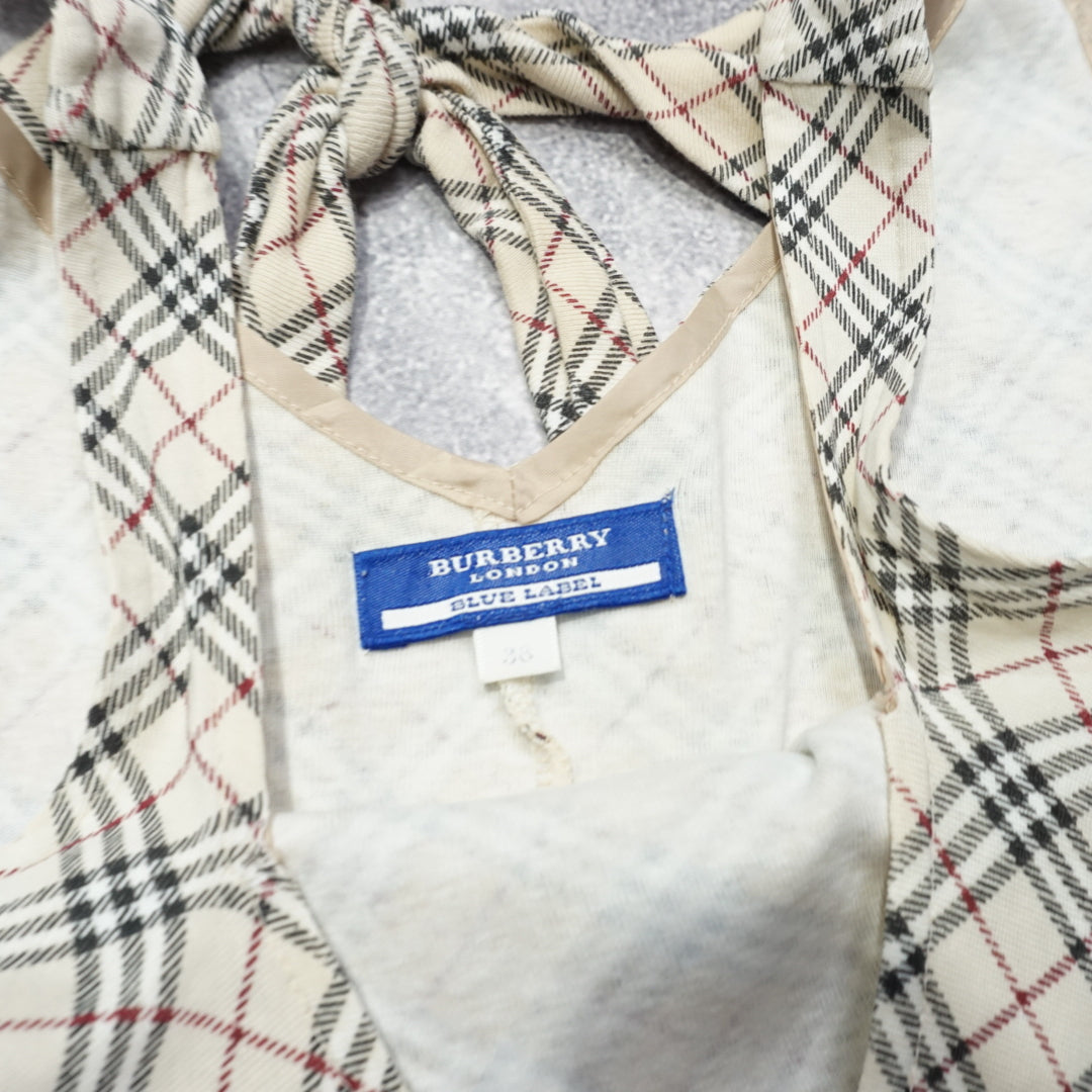 2000s Burberry Blue Label Cami