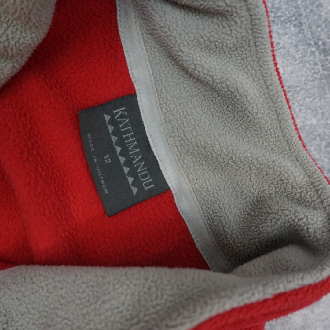 2000s Kathmandu Quarter Zip Fleece