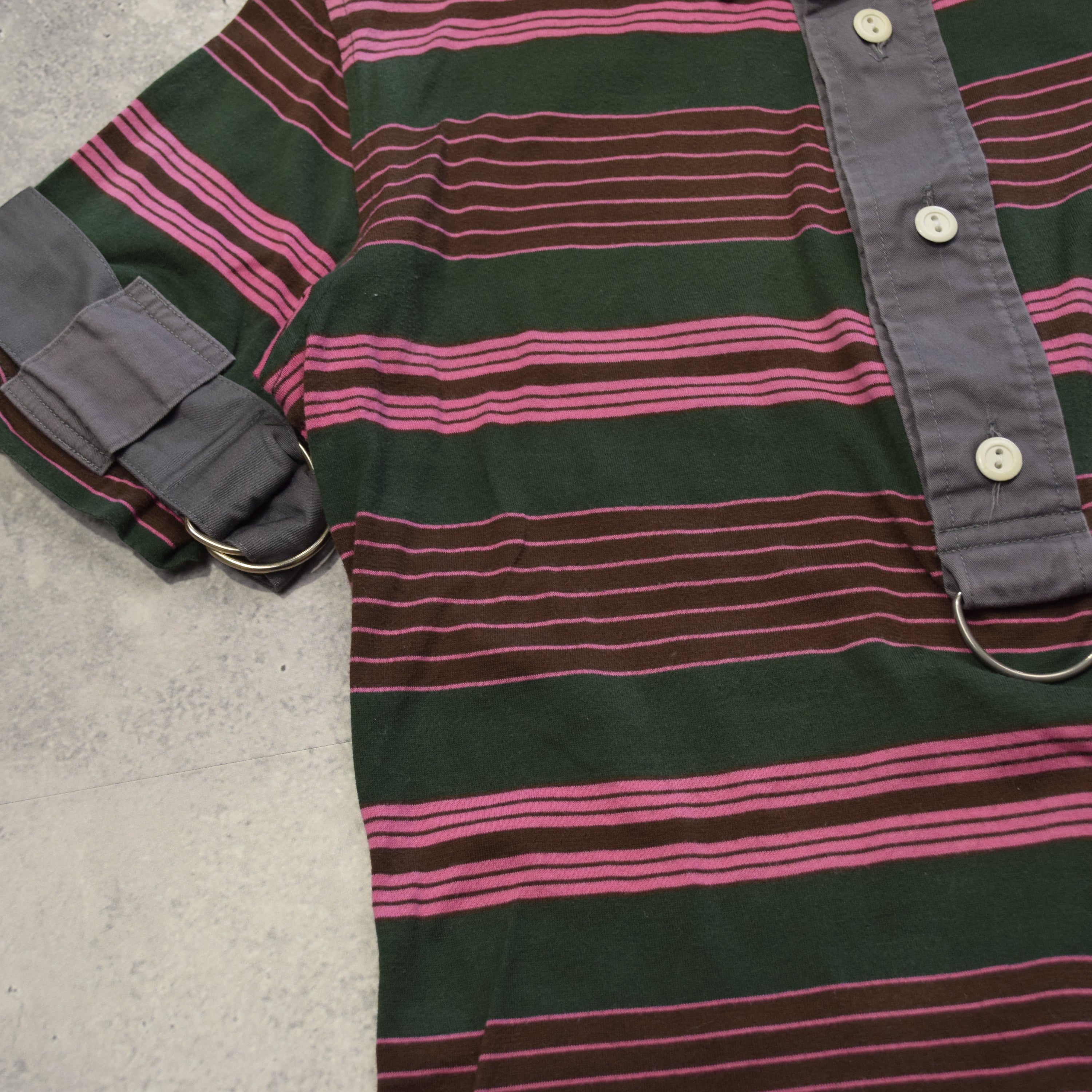 2000s Vivienne Westwood Striped Polo
