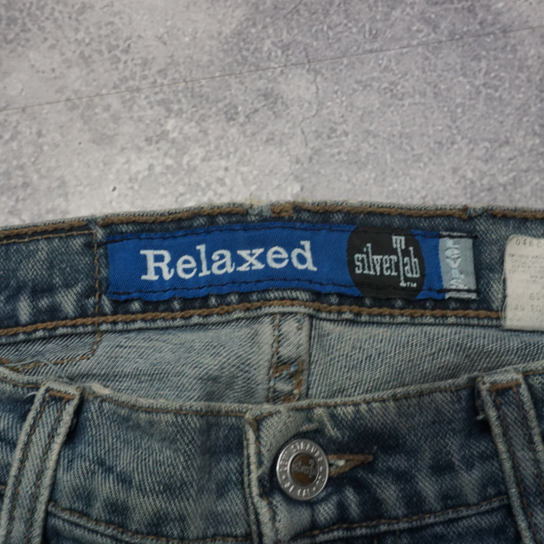 2000s Levi Strauss Silver Tab Jeans Relaxed