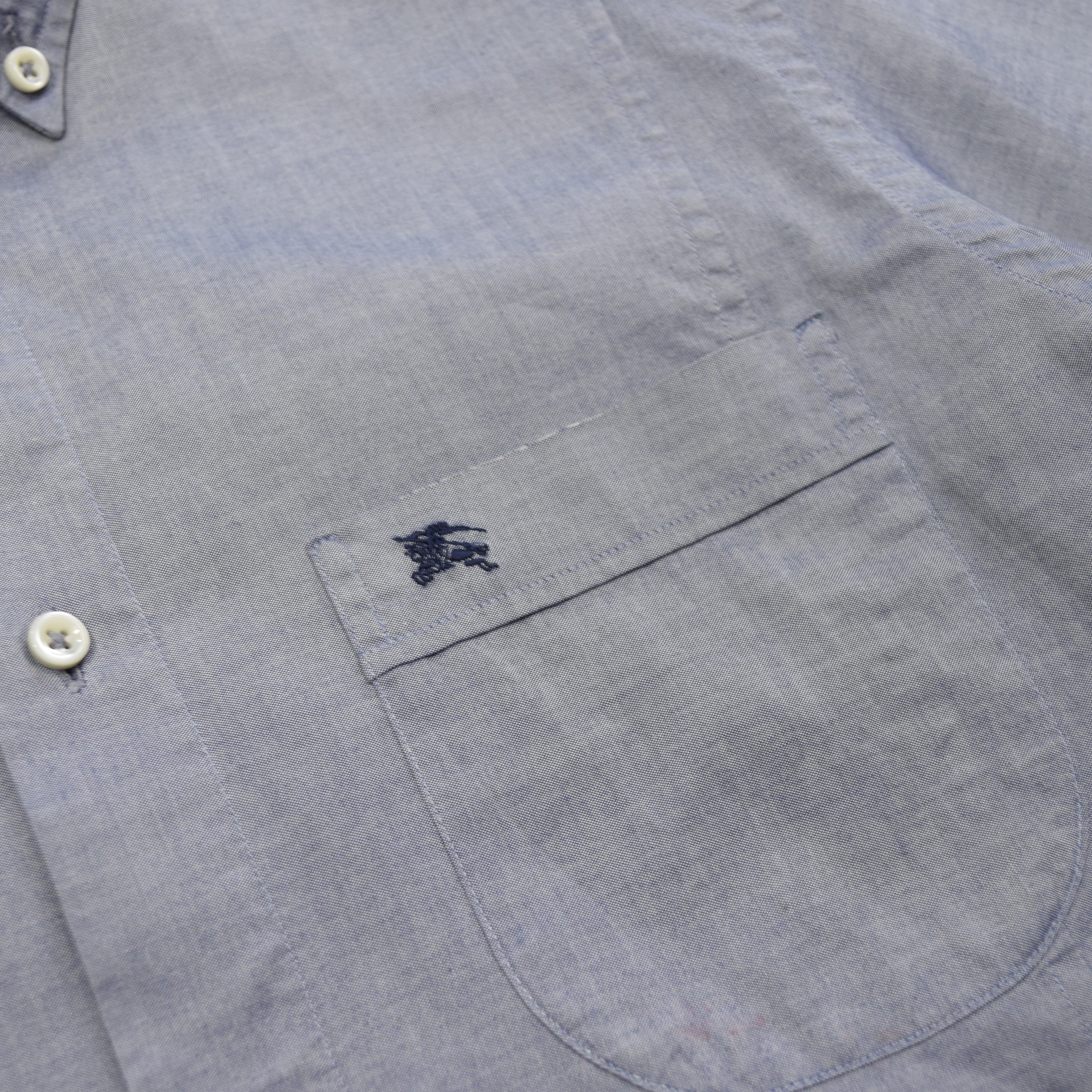 2000s Burberry Black Label Button Up