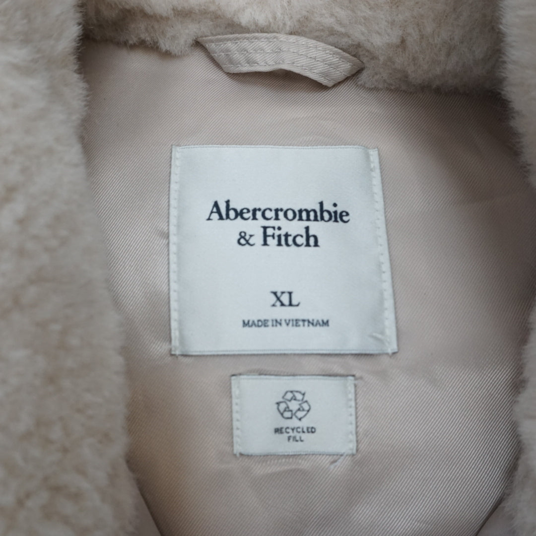 Abercrombie & Fitch Faux Fur Jacket