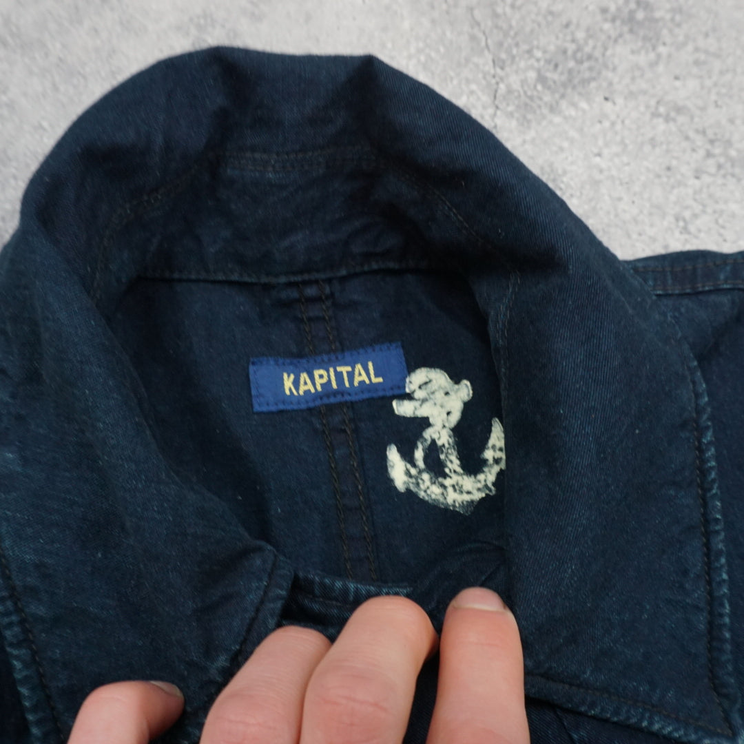 Kapital Double Breasted Chore Jacket