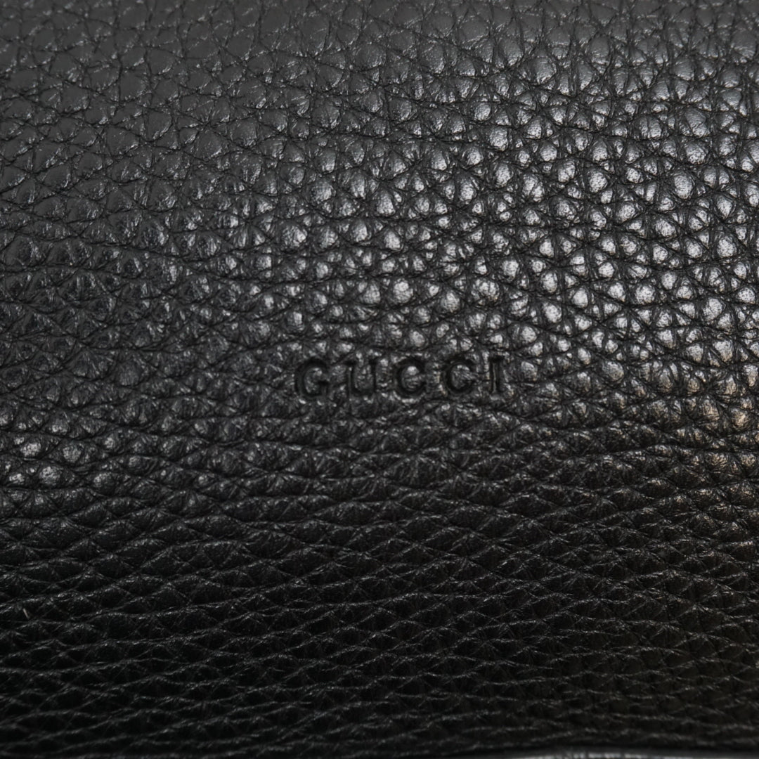 Gucci Black leather cross body Bag