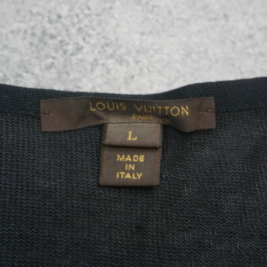Louis Vuitton Embellished Sequin Top