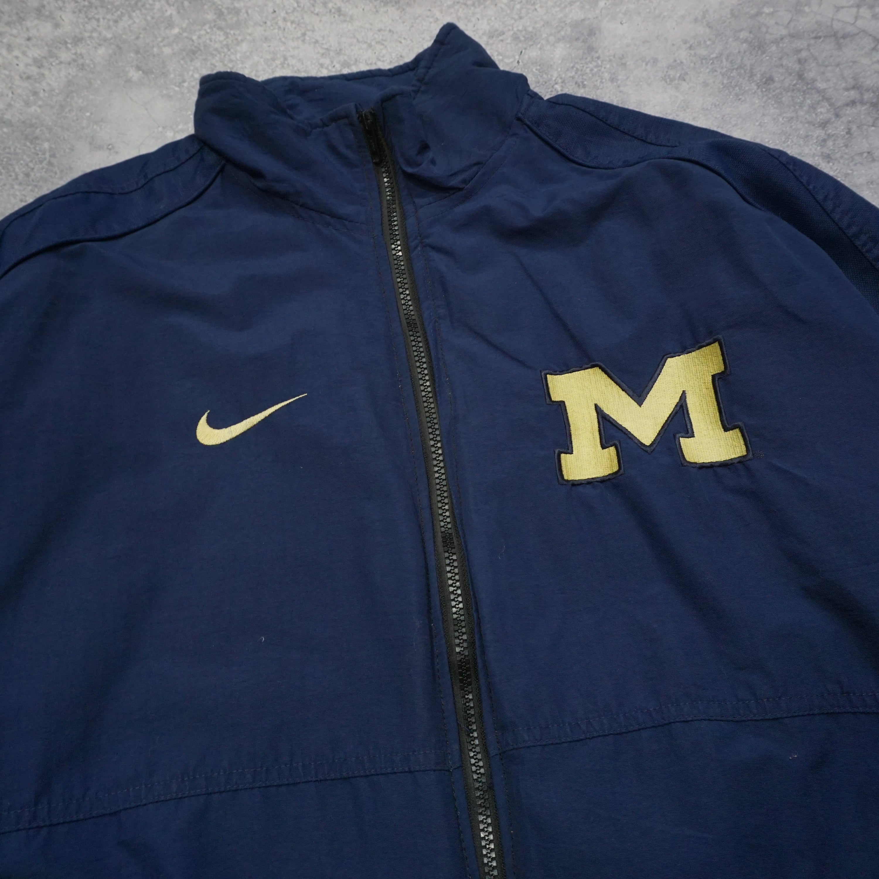 2000s Nike Michigan Jacket