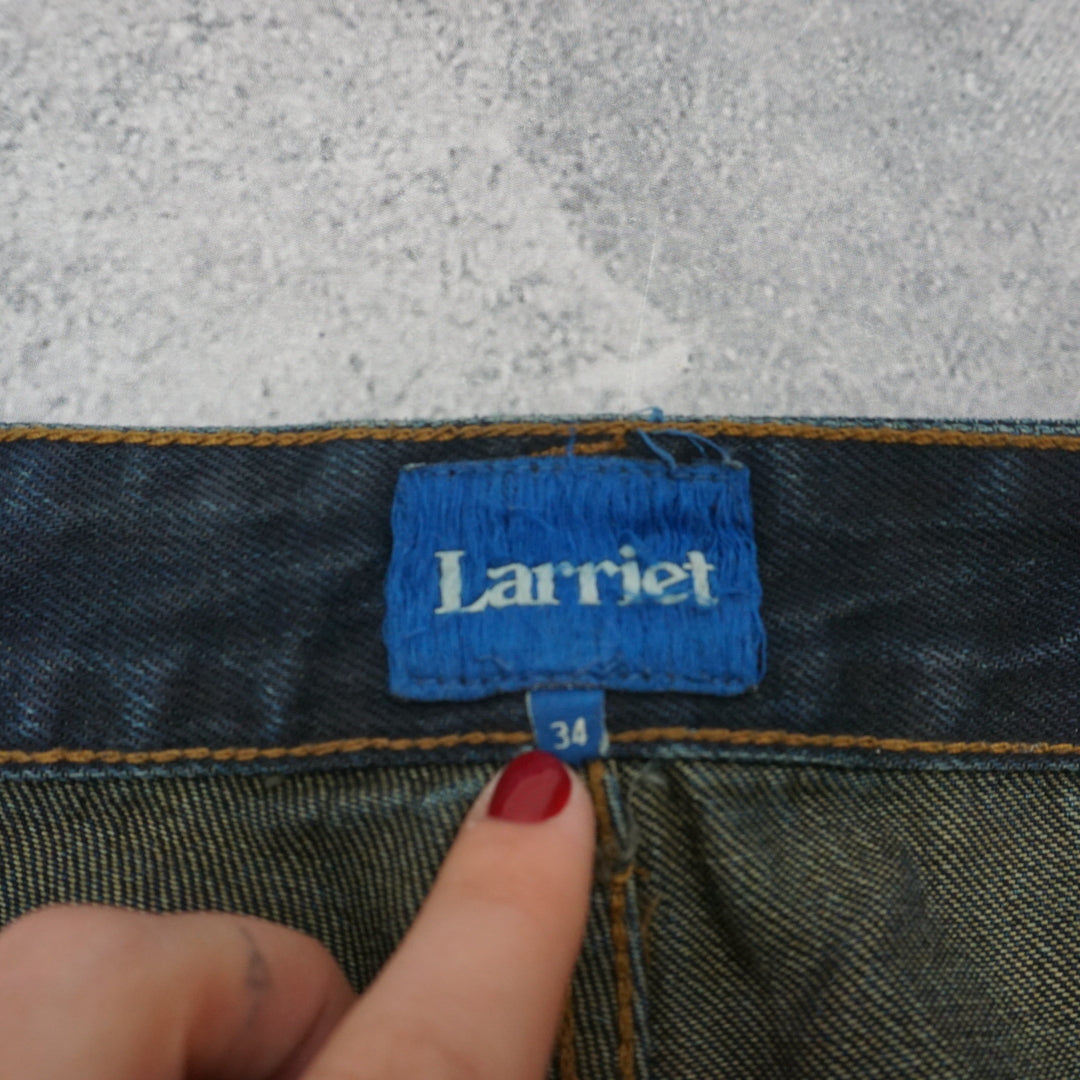 Larriet Wide Leg Jeans