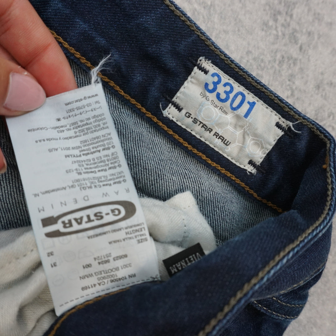 GStar Raw 3301 Bootcut Jeans