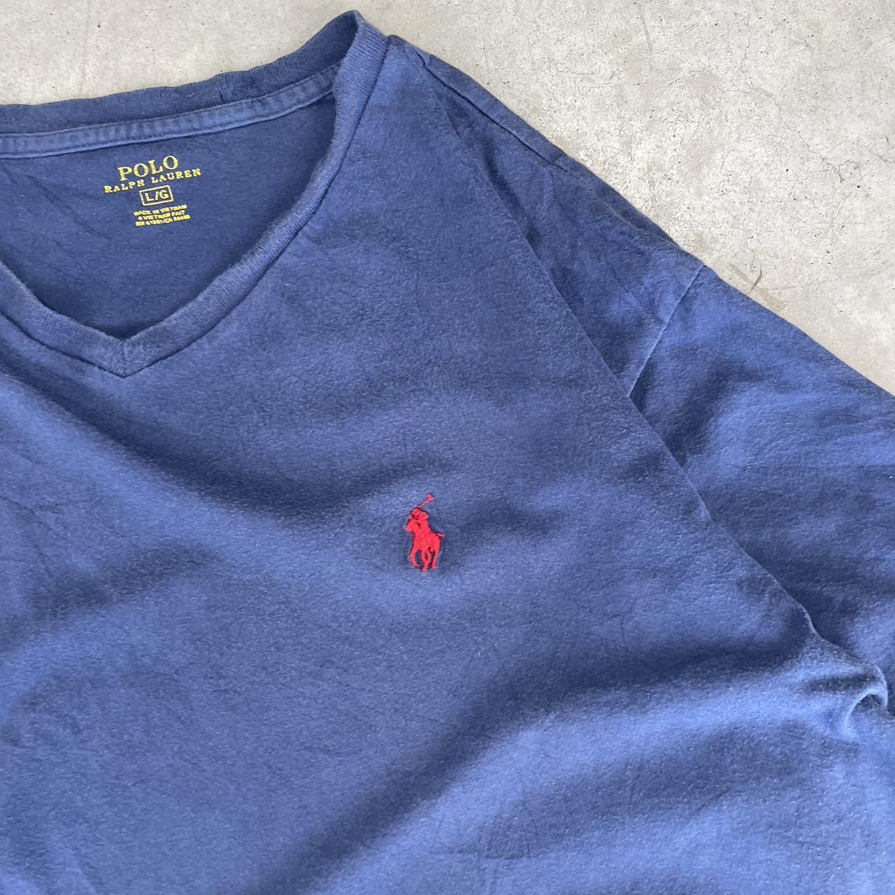 2000s Polo Ralph Lauren V Neck T-Shirt