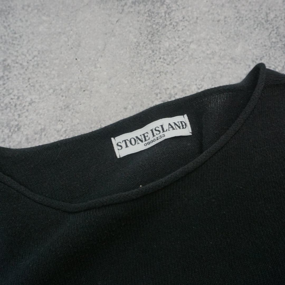2000s Stone Island Wool Sweater