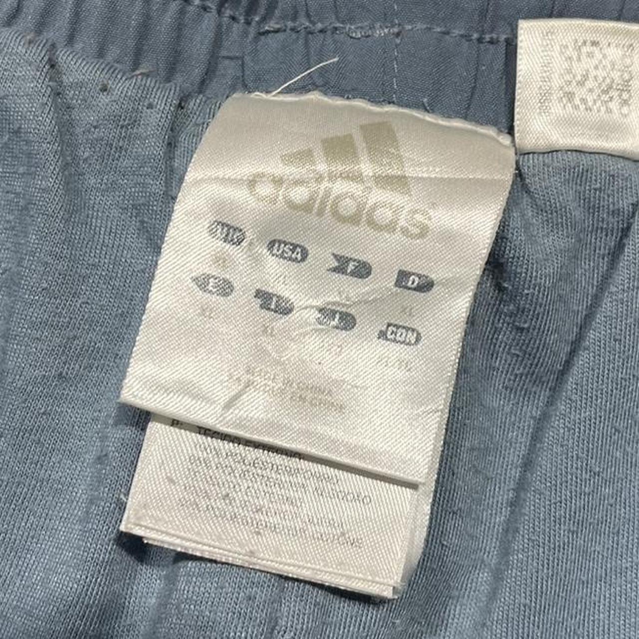 2000s Adidas Elastic Cuff Track Pants