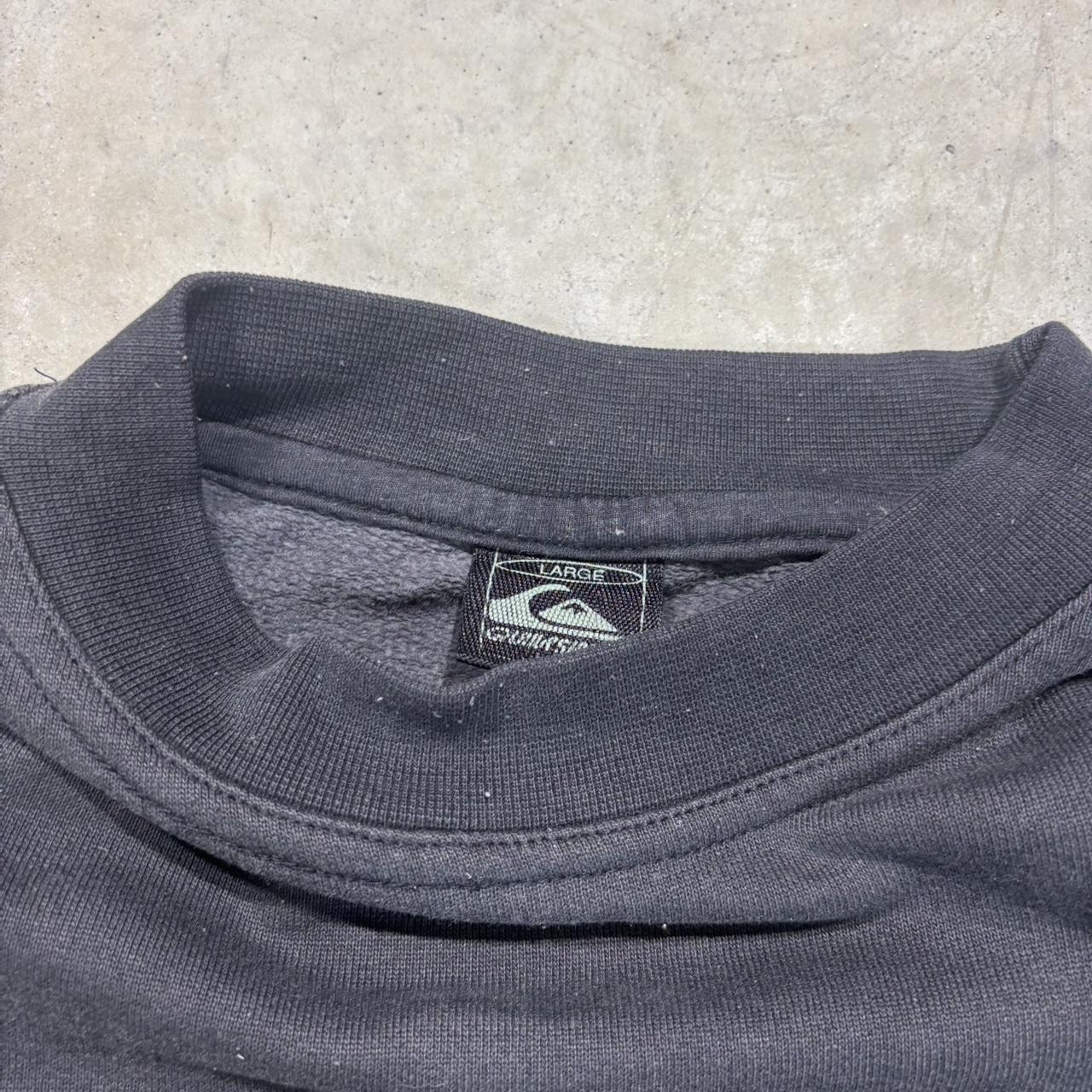 2000s Quiksilver Oversized Crewneck
